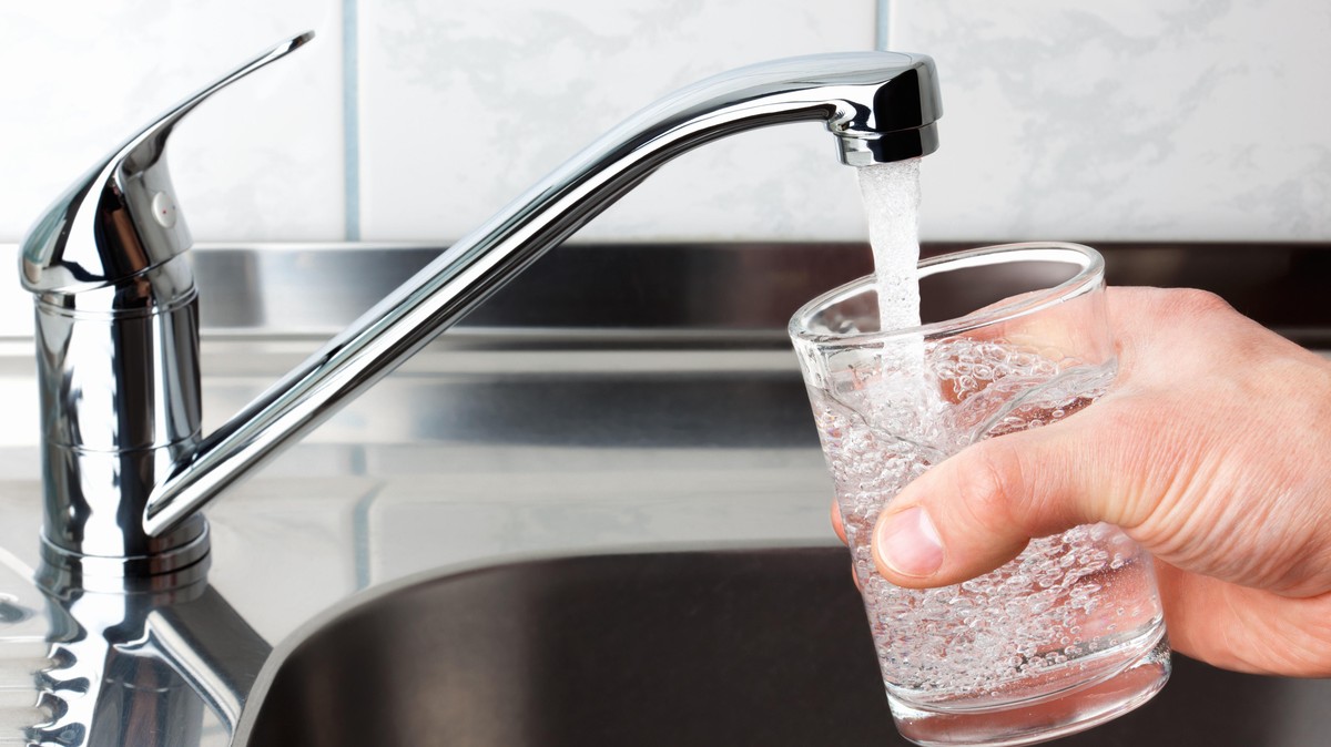 Wasserhahn water tab
