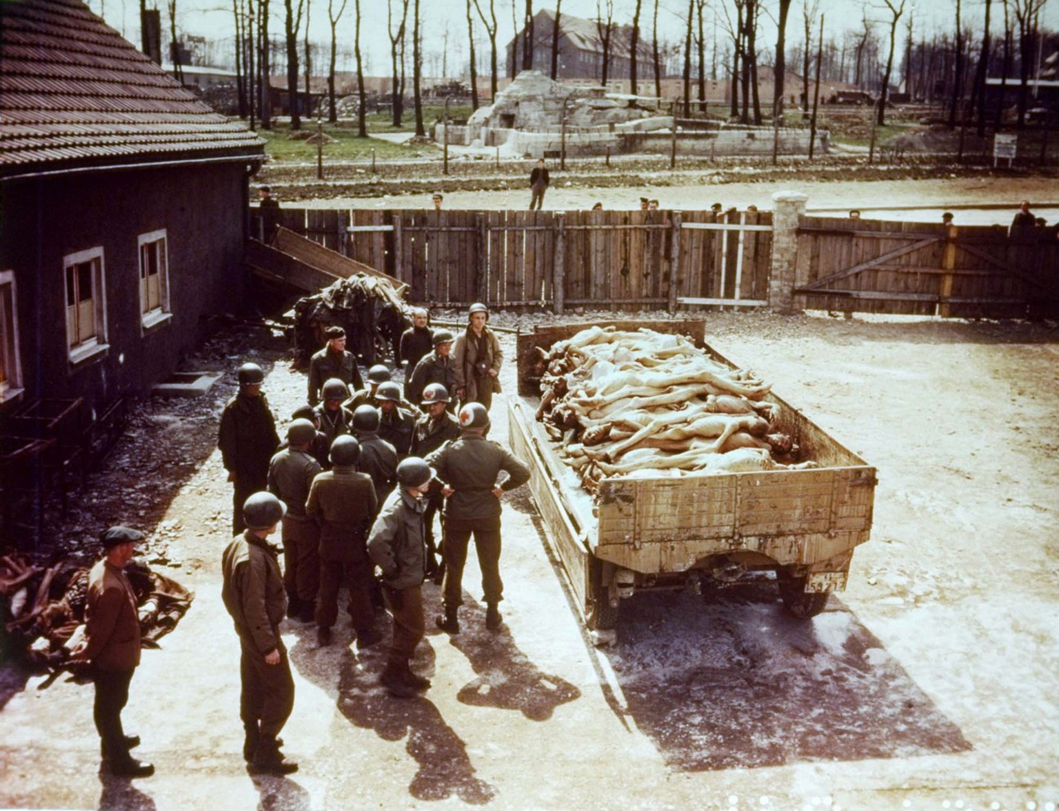 KZ Buchenwald, 1945.