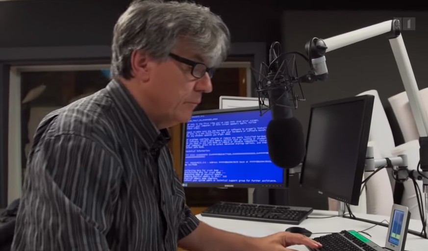 Berni Schär: Einmal Radio, immer Radio.