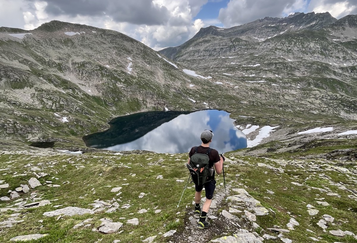 Lago Scuro Ritom Bergseen Rauszeit