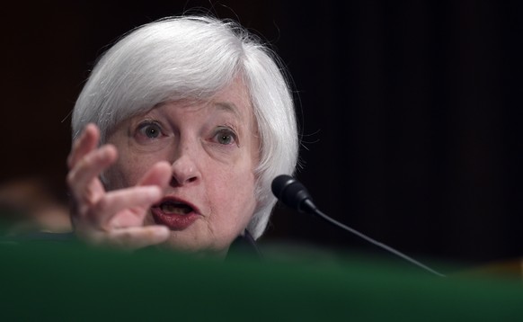 Hält am Status Quo fest, Notenbank Chefin Janet Yellen