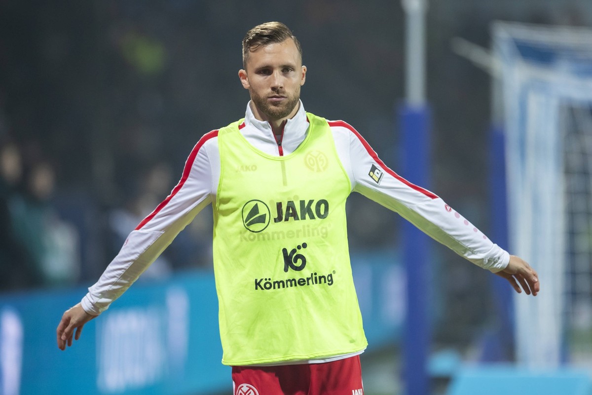Bundesliga, VfL Bochum - 1. FSV Mainz 05, 27.10.2023 Silvan Widmer 1. FSV Mainz 05, 30. 1. Fussball Bundesliga, VfL Bochum - 1. FSV Mainz 05, Bundesliga, 9. Spieltag, am 27.10.2023, Vonovia-Ruhrstadio ...