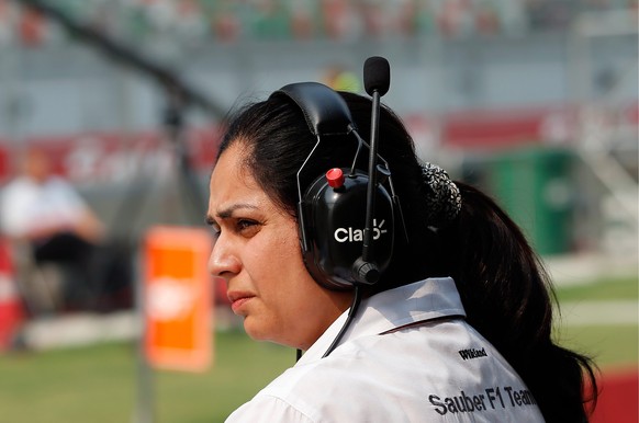 Die österreichische Teamchefin von Sauber,&nbsp;Monisha Kaltenborn, hat indische Wurzeln.