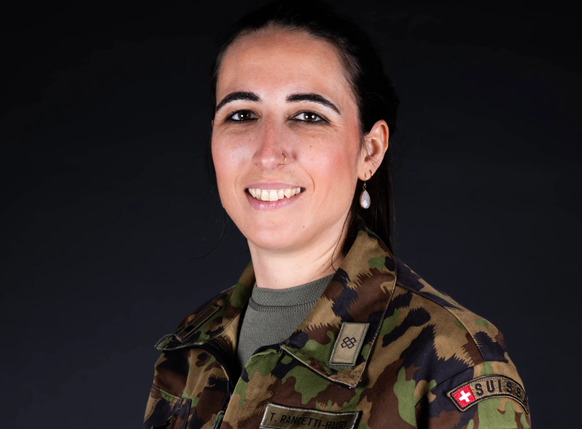 Major Tamara Rancetti.
