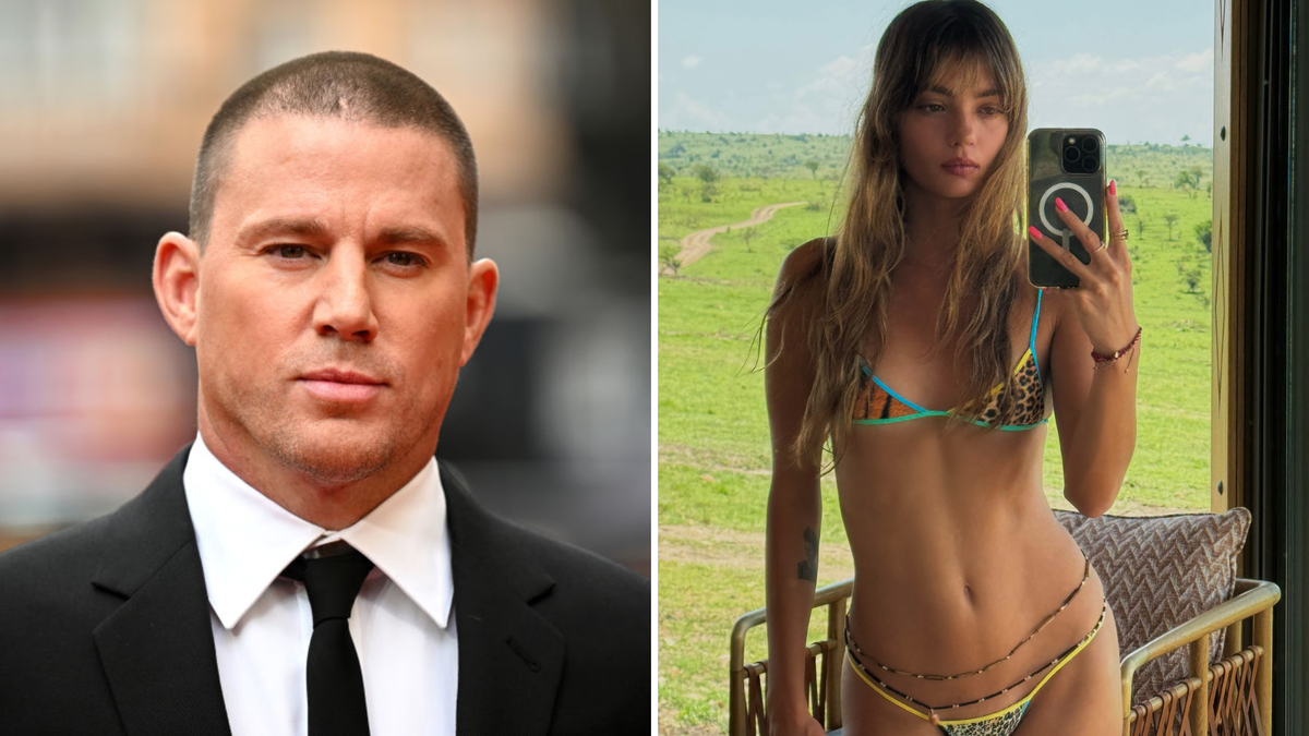 Inka Williams, la nouvelle petite amie de Channing Tatum