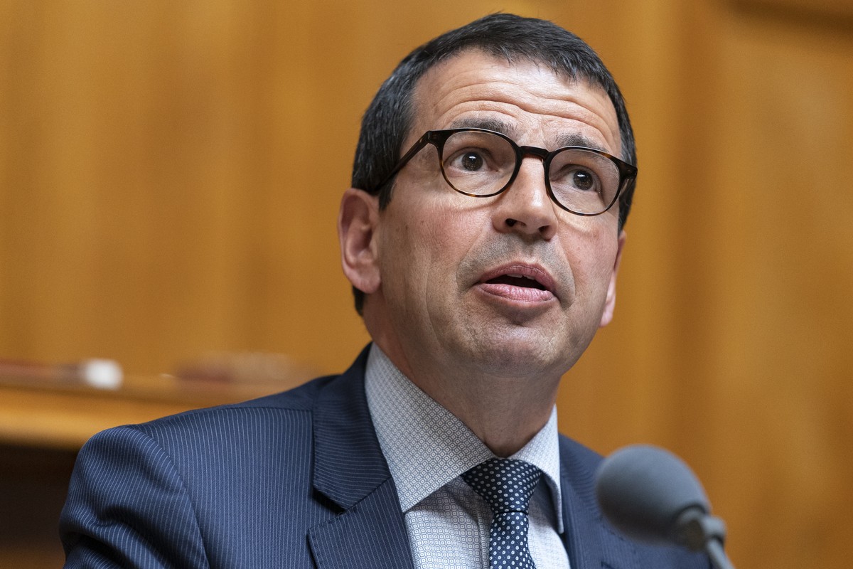 Matthias Jauslin, FDP-AG, spricht zur Grossen Kammer, an der Sommersession der Eidgenoessischen Raete, am Mittwoch, 5. Juni 2019 im Nationalrat in Bern. (KEYSTONE/Alessandro della Valle)