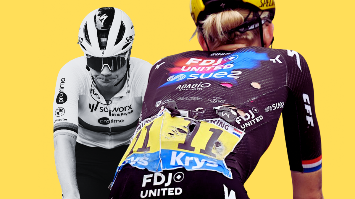 Hécatombe sur le Tour de France femmes