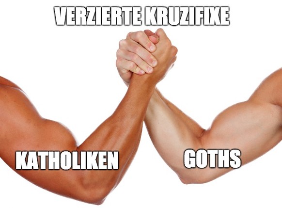 arm wrestling armdrücken bro shake meme