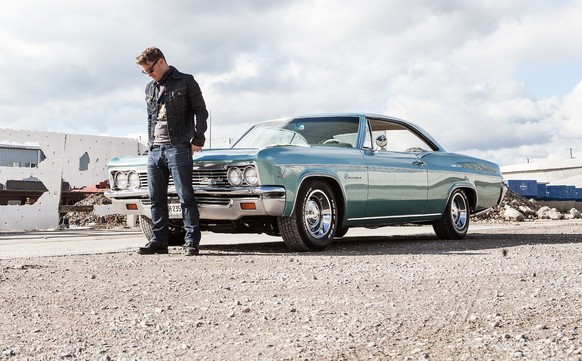 Oliver Baroni Chevrolet Impala 1966