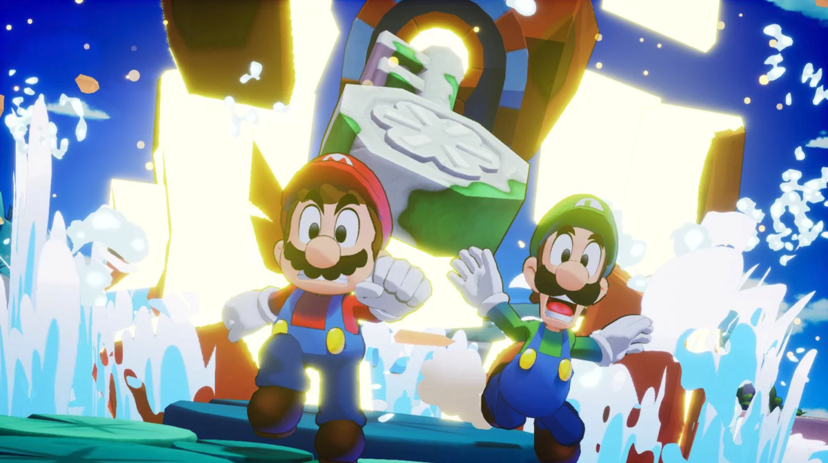 Mario &amp; Luigi : L’épopée fraternelle