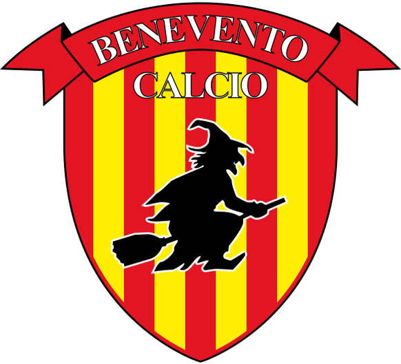 Beneventos Logo mit der Hexe.