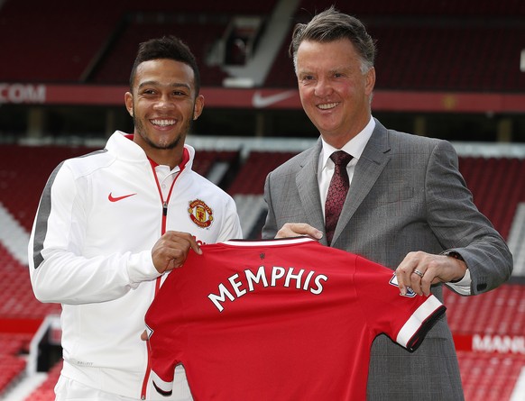 Memphis Depay stösst wie Bastian Schweinsteiger, Matteo Darmian und Morgan Schneiderlin zu Manchester United.