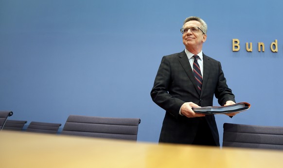 Thomas de Maizière.