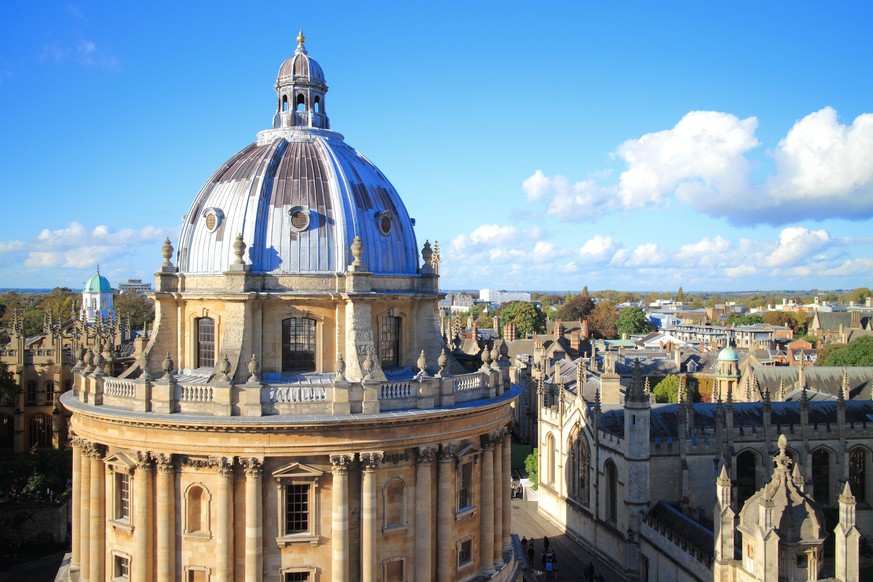 Hauptgebäude der Universität Oxford.