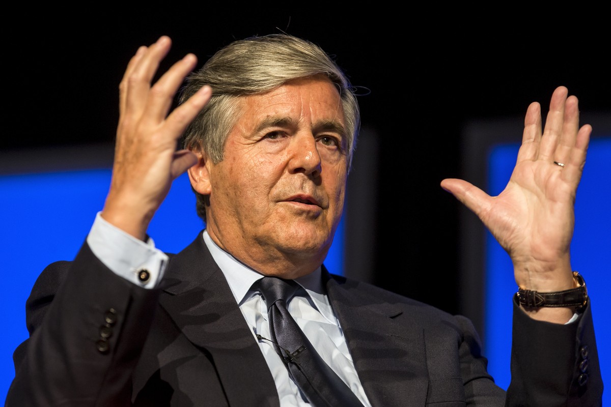 Josef Ackermann dieses Jahr am Europa Forum in Luzern.&nbsp;