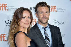 Frisch-fröhliche Eltern: Olivia Wilde und Jason Sudeikis.