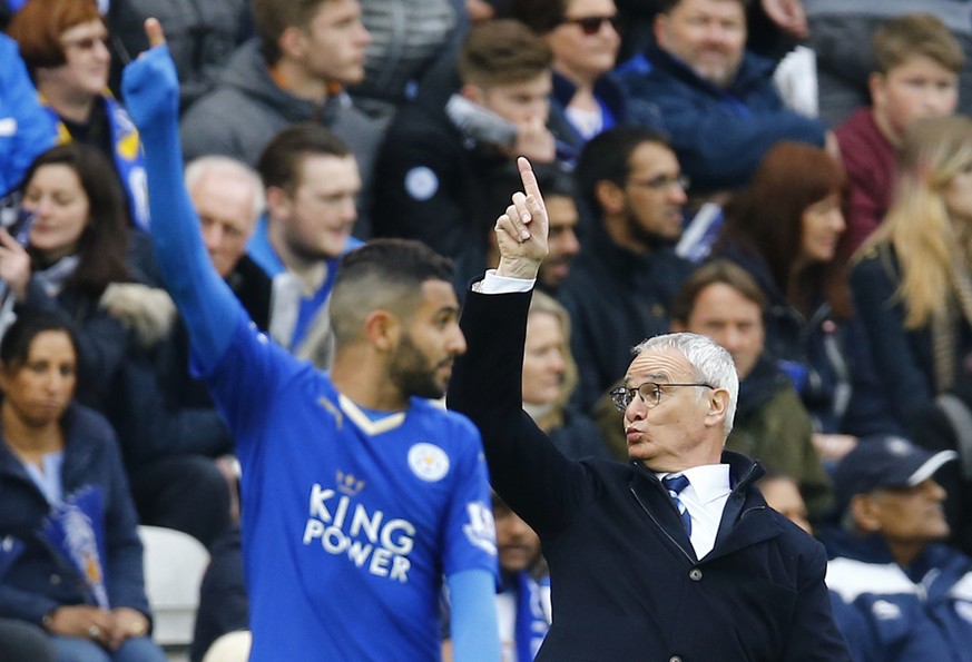 Geht der Weg von Riyad Mahrez und Claudio Ranieri auch nächste Saison gemeinsam weiter?