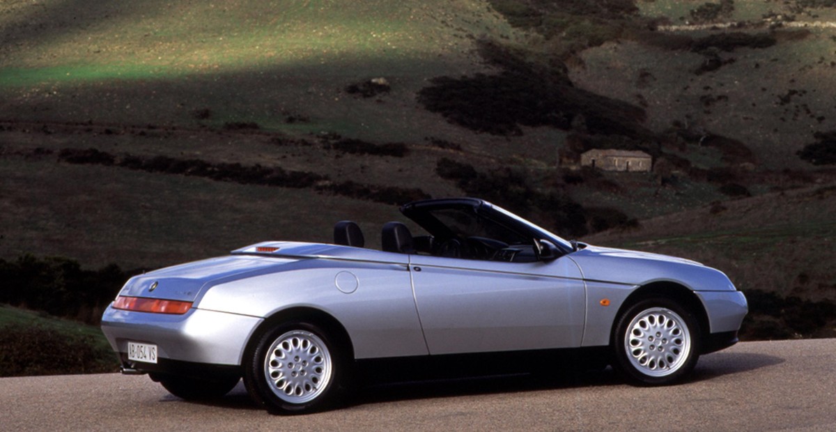 110 jahre alfa romeo 2020 alfa spider GTV 1994 FCA