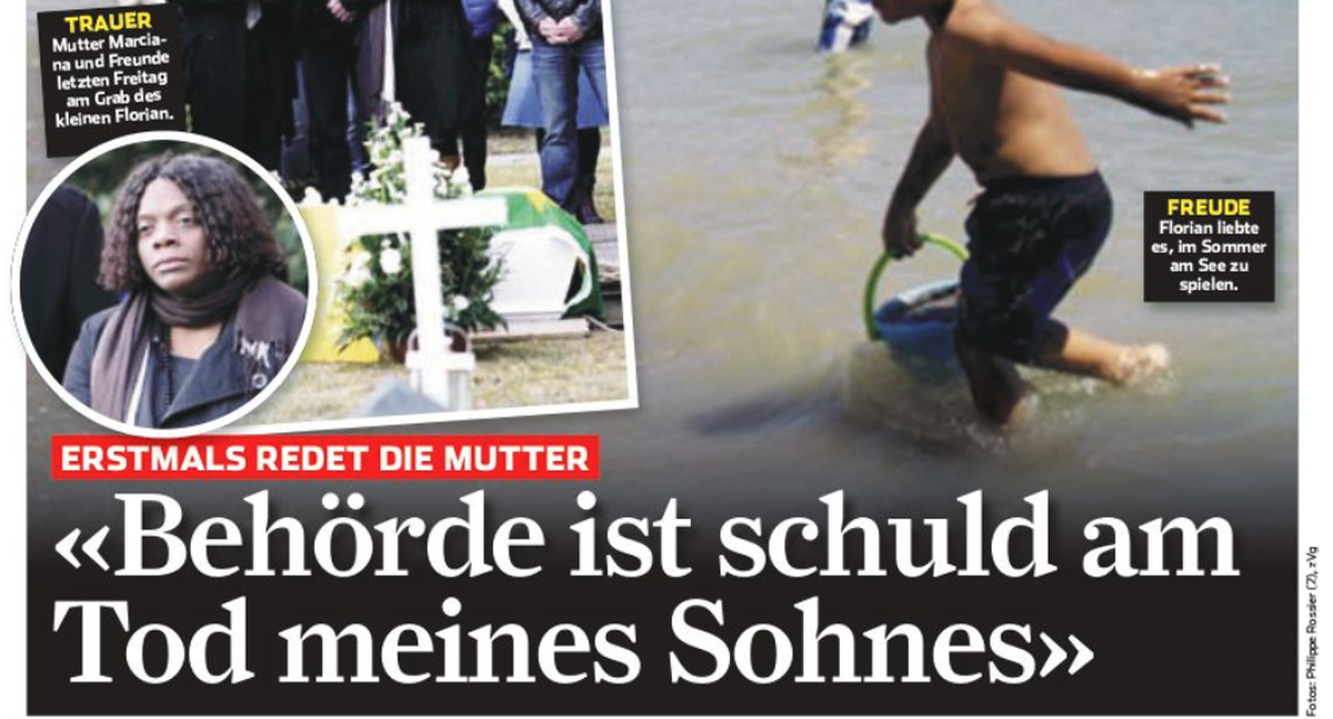 Die Mutter des getöteten Buben erhob im «SonntagsBlick» schwere Anschuldigungen.