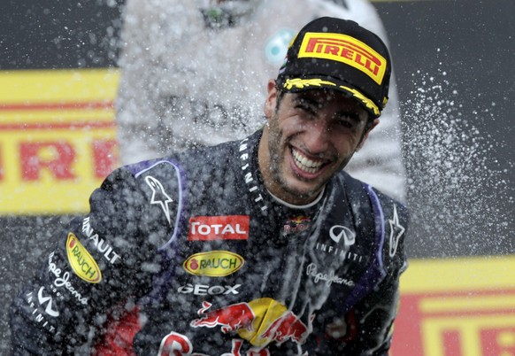 In Ungrarn gewann Red-Bull-Fahrer Daniel Ricciardo.&nbsp;