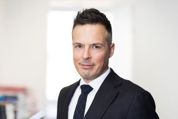 Anwalt Kenad Melunovic.