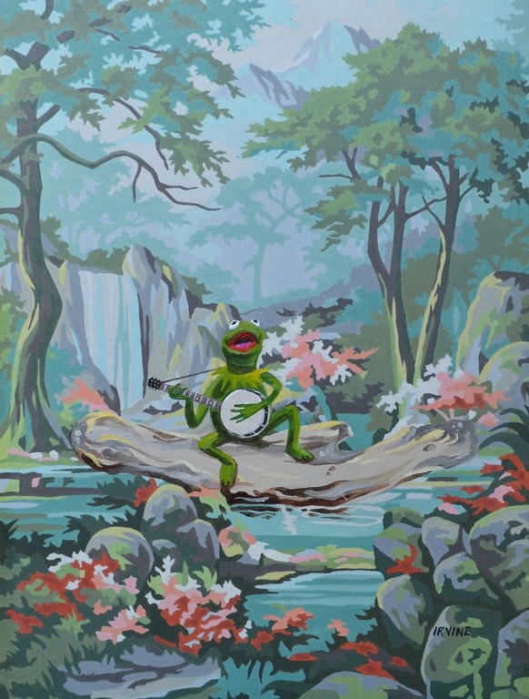 David Irvine Künstler Art TheGnarledBranch