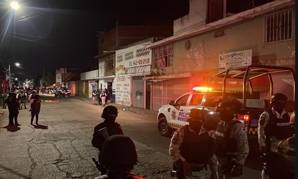 Bei einer Schiesserei in Mexiko starben mindestens 11 Personen.