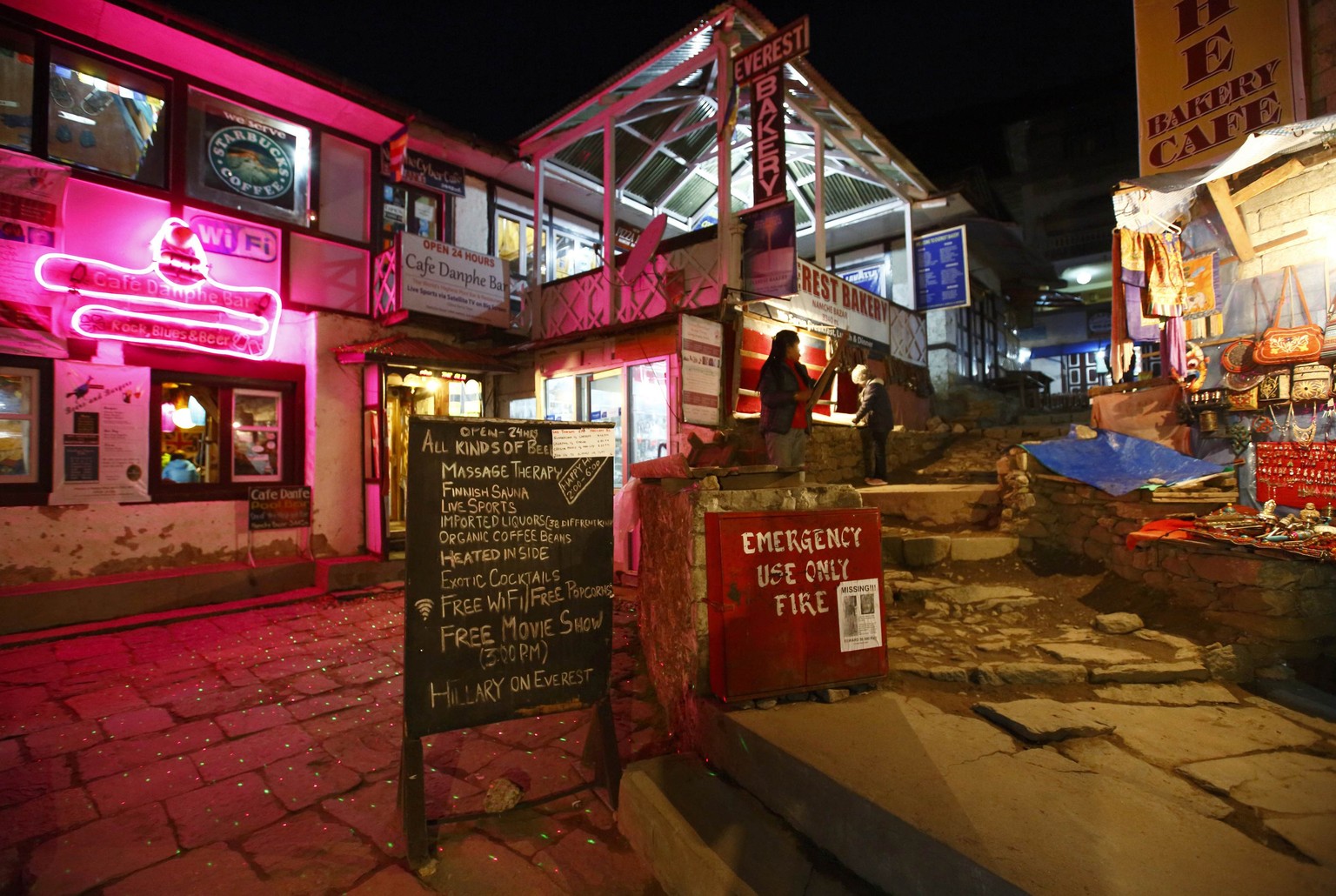 Namche, Solukhumbu.