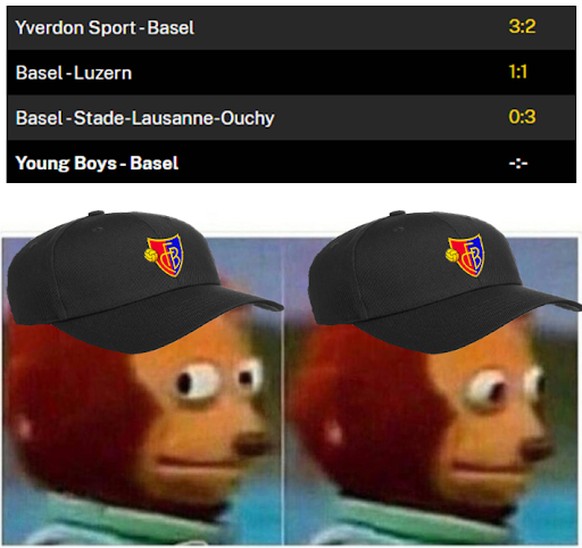 YB FCB FC Basel Meme