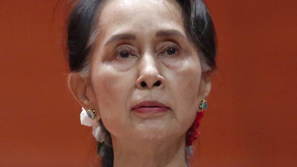 Aung San Suu Kyi sitzt weiter in Hausarrest.