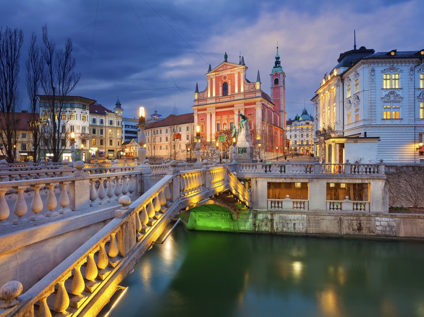 Ljubljana
Slowenien