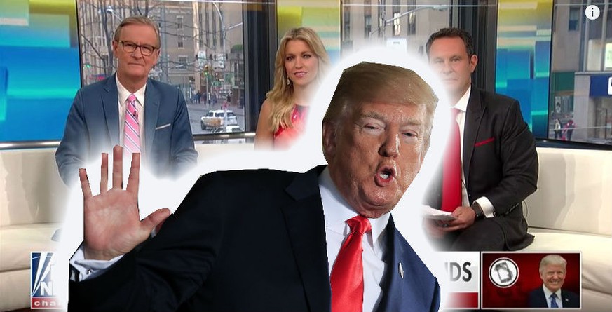 Trump schiesst sich selbst ab – ausgerechnet bei «Fox & Friends»