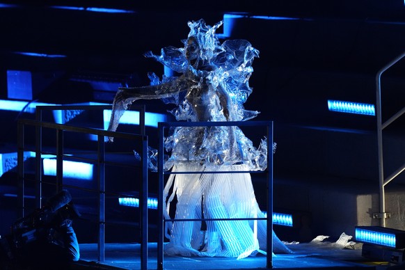 <p>Die Schlussfeier in Verona zeigt auch: Recycling funktioniert.</p>