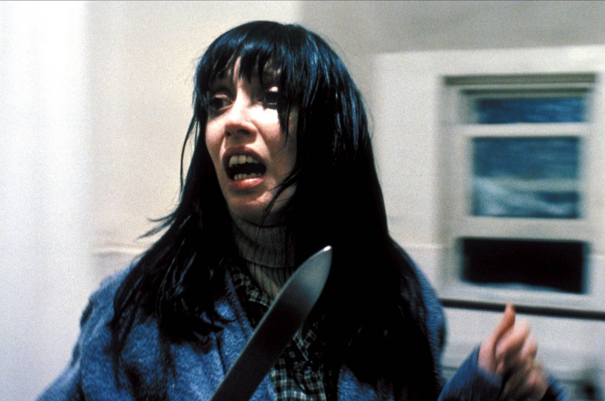 Shelley Duvall Characters: Wendy Torrance Film: The Shining USA/UK 1980 / Literaturverfilmung Based On The Book By Stephen King Director: Stanley Kubrick 23 May 1980 PUBLICATIONxINxGERxSUIxAUTxONLY Co ...