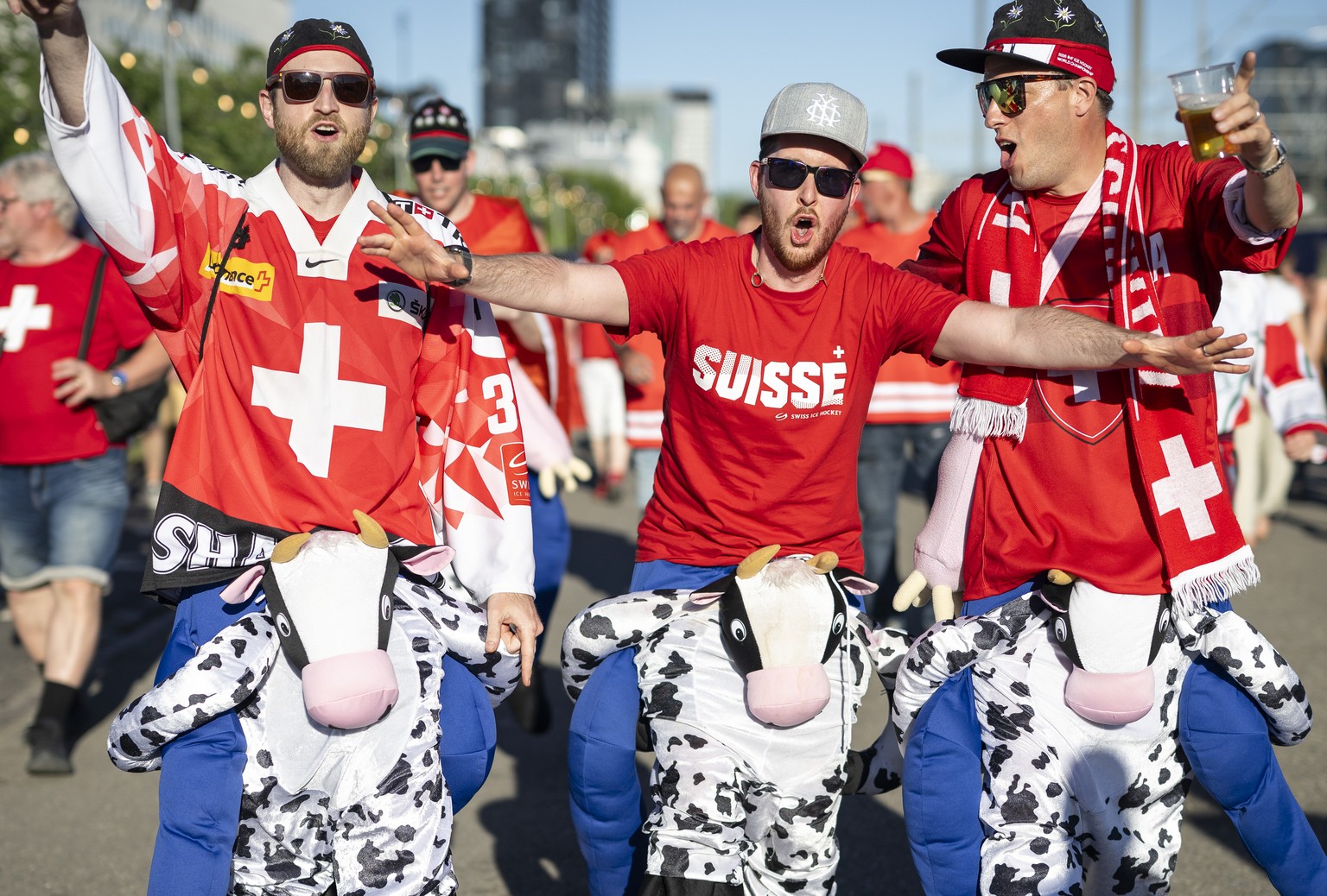 Die Heim-WM ist ein Volksfest – was war bisher dein Lieblingsmoment?