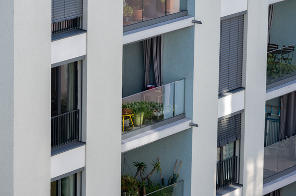 In der Ostschweiz steigen die Preise für Eigentumswohnungen stark.