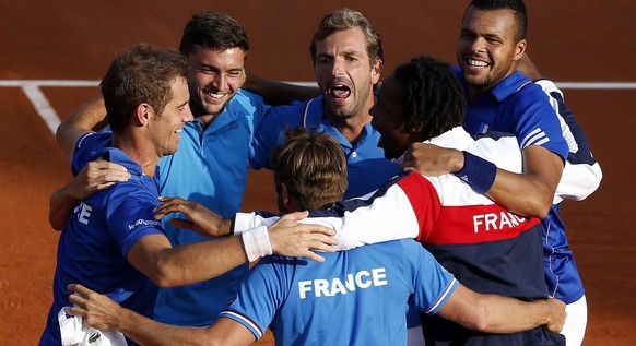 Frankreich wird wahrscheinlich mit Tsonga, Monfils, Simon, Gasquet und Benneteau an den Start gehen.&nbsp;