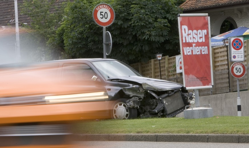 Raser sollen weniger streng bestraft werden, fordern Bürgerliche.