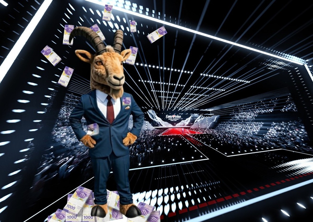 ESC Maskottchen Fake News Fredi FIli Fränkli
