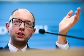 Wird Interims-Premier: Arseni Jazenjuk.