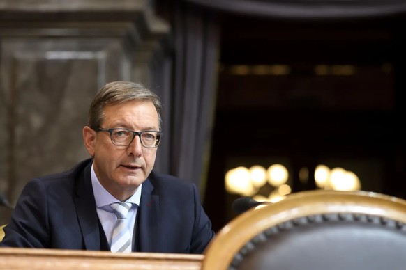 «Kommt nicht infrage»: Der Urner FDP-Ständerat Josef Dittli, hier im Bundeshaus, am 5. Dezember 2019, setzt die Prioritäten bei der Schweizer Armee.