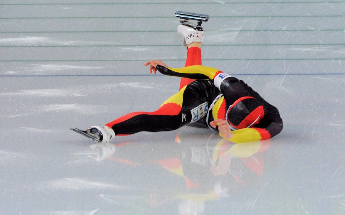 Bildnummer: 05580809 Datum: 27.02.2010 Copyright: imago/Camera 4/JIM
Olympische Spiele 2010 / Richmond Olympic Oval / Team-Lauf / Teamverfolgung / Eisschnelllauf 3000 Meter / Frauen / Semifinale / GE ...