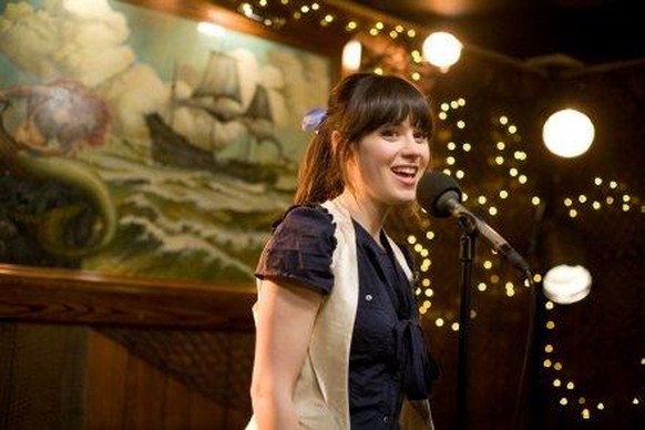 Zooey Deschanel 
500 Days of Summer