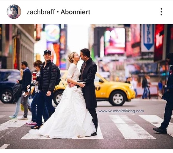 Sorry «Scooter-Girl», aber das sind wahrlich die 21 besten Photobombs!
Meine absolut liebste Photobomb :)