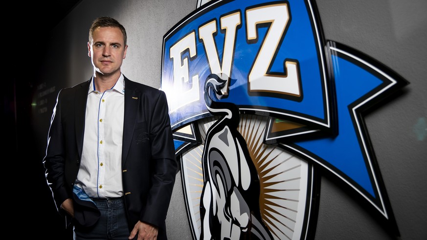 Headcoach Dan Tangnes ist der neue starke Mann beim EVZ.