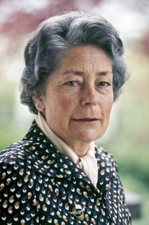 Elisabeth Blunschy 1977 in Schwyz.