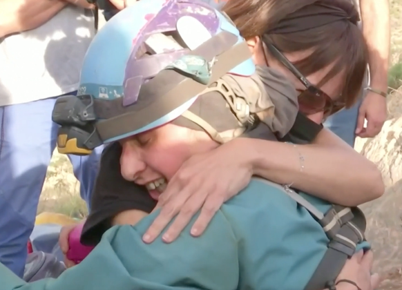 On November 21, 2021, Spaniard Beatriz Flamini disappeared underground.  Now she has left the cave after more than 500 days - a record.