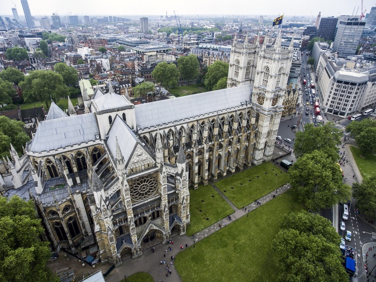 Krönung von Charles III.: Westminster Abbey in London