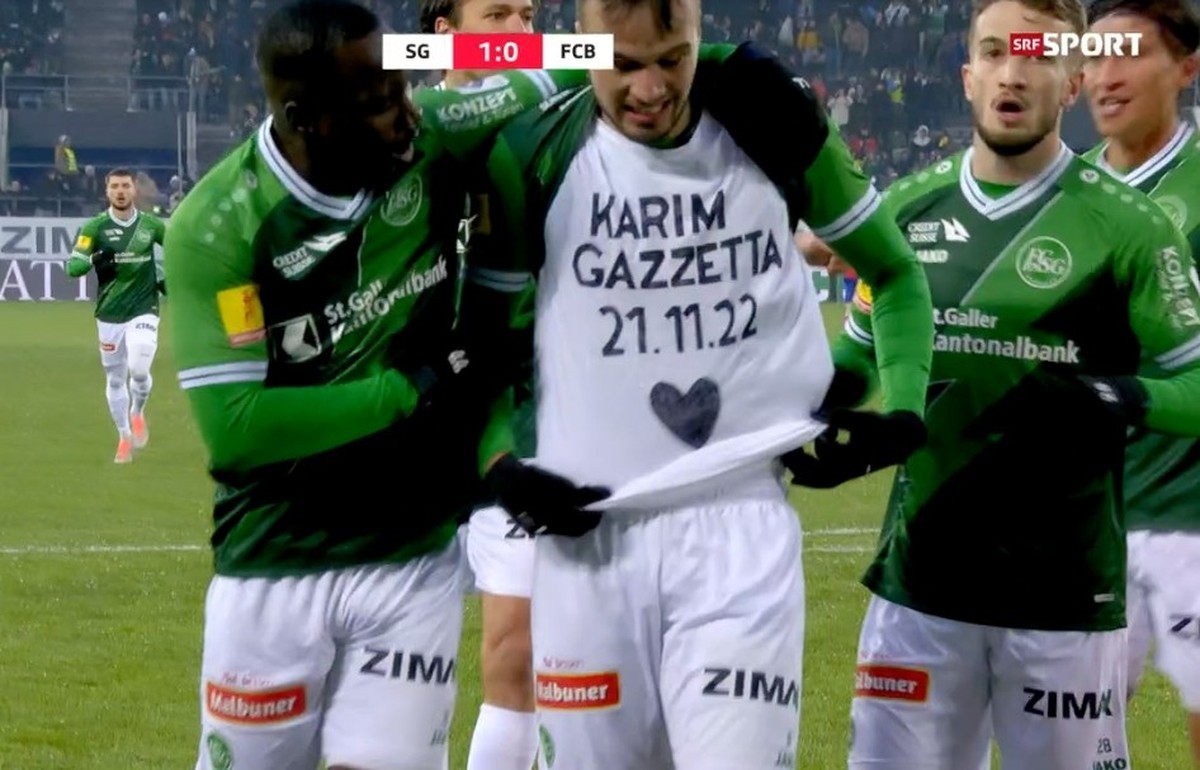 Jérémy Guillemenot Karim Gazzetta FCSG Basel