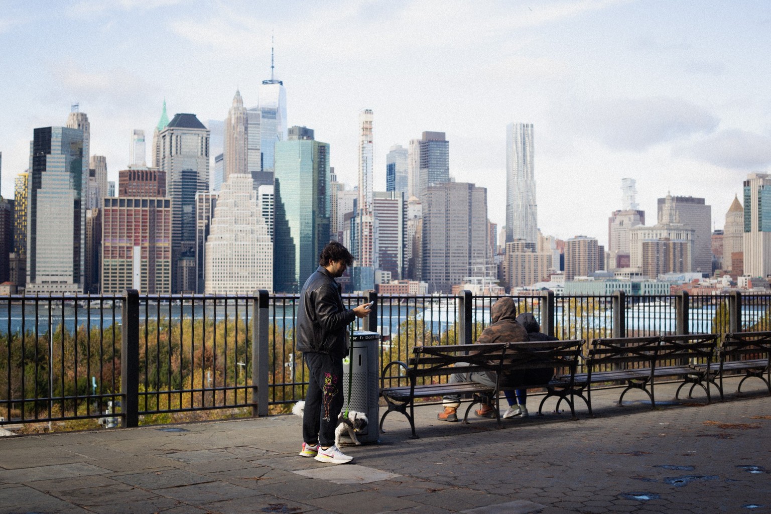 People of New York | Strassenportraits von Menschen in New York, November 2022